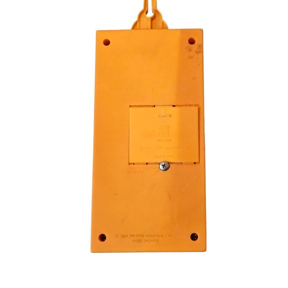 VTG 90s Halloween Grim Reaper Doorbell Creepy Makes Noise Lights WORKS Loud - Picture 10 of 13